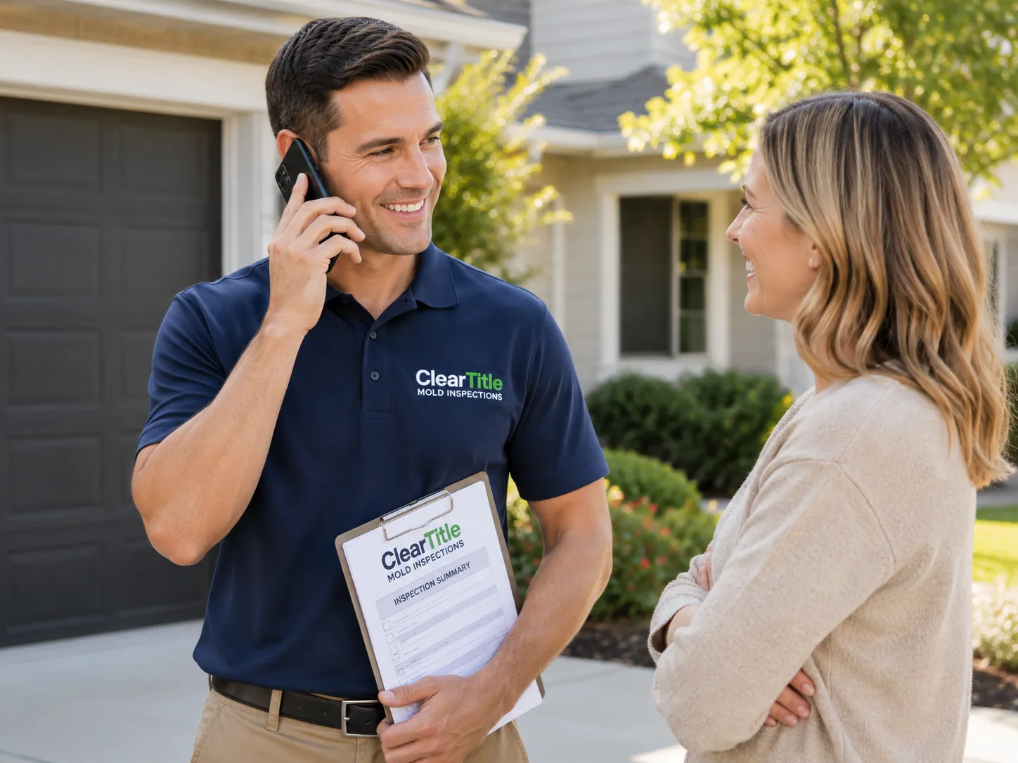 Mold Inspection For Home Sale Jonancy, KY FAQs